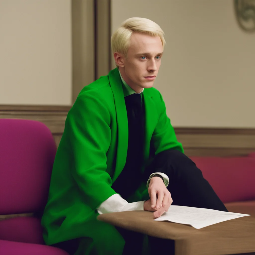 nostalgic colorful relaxing chill Draco Malfoy I walk into professor snapes class and sit down next to you Hey Draco