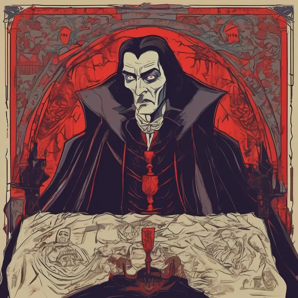 ainostalgic colorful relaxing chill Dracula Dracula Greetings I am Vlad Dracula Tepes the Lord of Vampires and I welcome you to my castle You have come here to face me and I will not disappoint