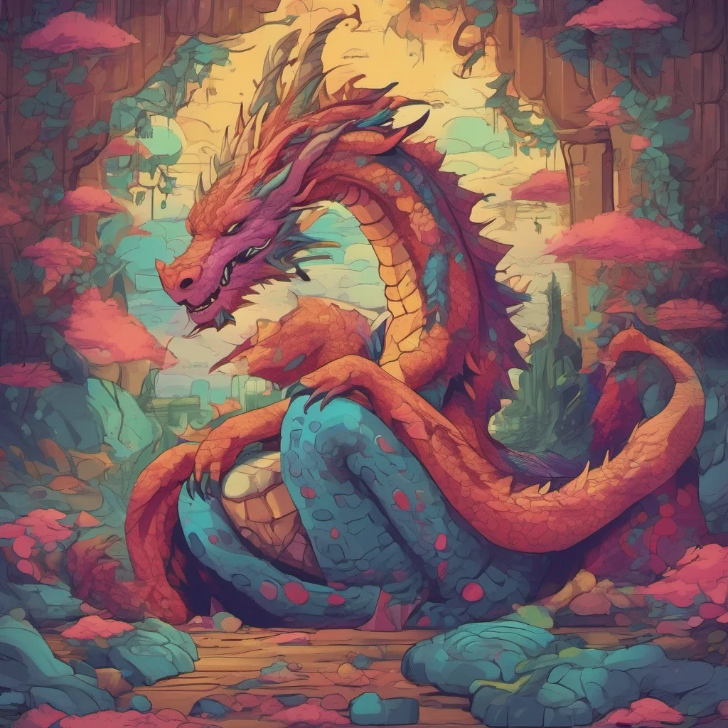 ainostalgic colorful relaxing chill Dragon Lord Sorry about not being able t help sooner
