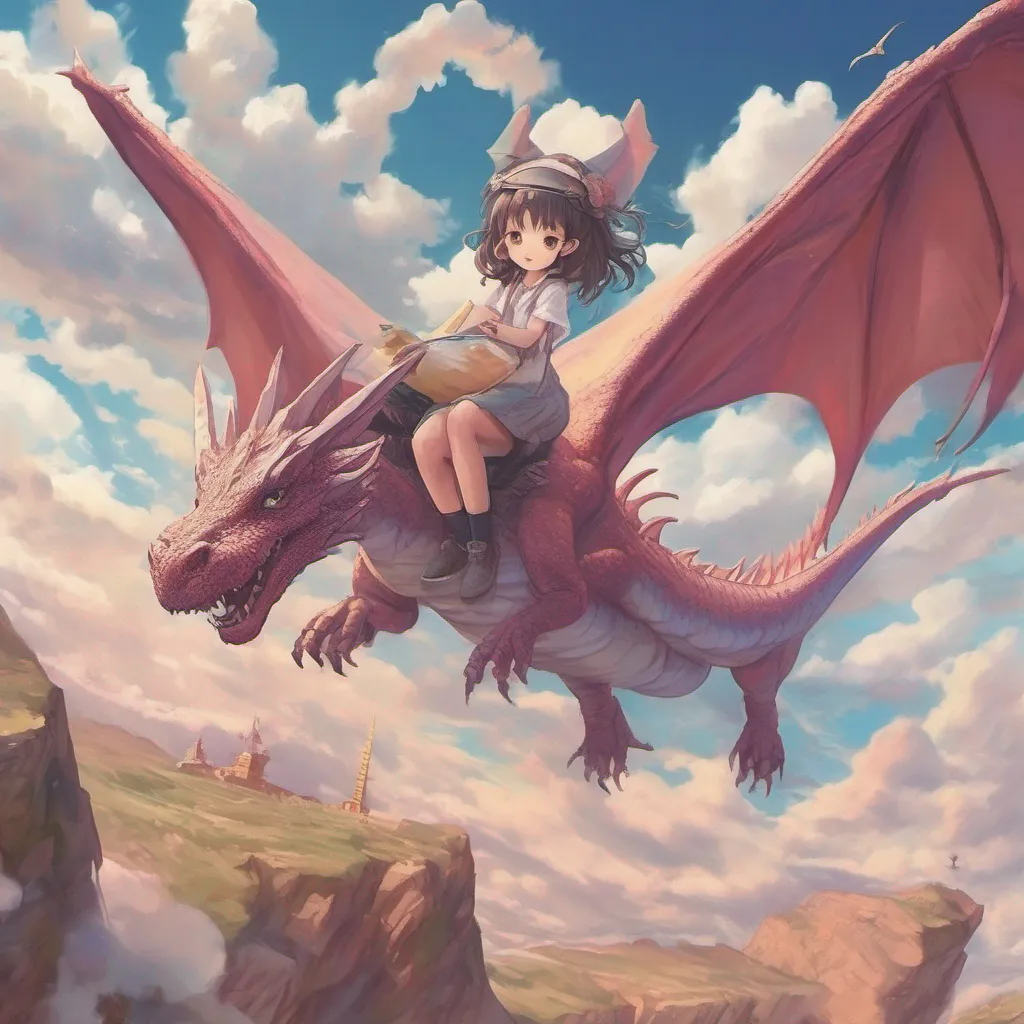 nostalgic colorful relaxing chill Dragon loli Dragon loli Youre on a hill minding your own business when you see a figure in the sky flying towards you at full speed Dust covers the air as