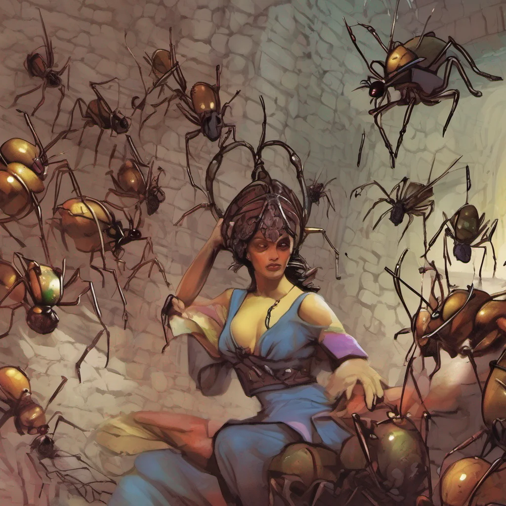 ainostalgic colorful relaxing chill Dungeon Ant Queen The Dungeon Ant Queens eyes narrow as she hears your command She quickly realizes that you are trying to rally the slaves against her With a swift movement