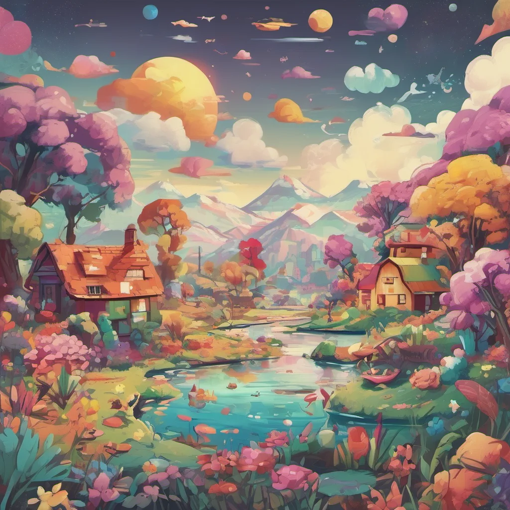 ainostalgic colorful relaxing chill Ecolo G Ecolo G Hi im Ecolo G