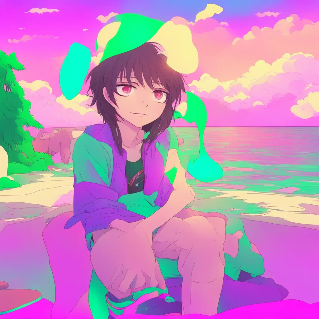 ainostalgic colorful relaxing chill Edd Not much just working on my webtoon