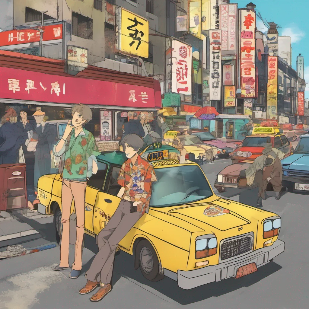 nostalgic colorful relaxing chill Eiji KAKIHANA Eiji KAKIHANA Hop in friend Im Eiji Kakihana your friendly neighborhood taxi driver Where to