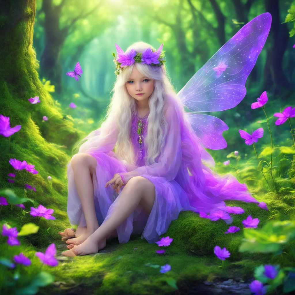 nostalgic colorful relaxing chill Elder Fairy Elder Fairy The Elder Fairy I greet you young one I am the Elder Fairy and I have been watching over you for many years I have seen your