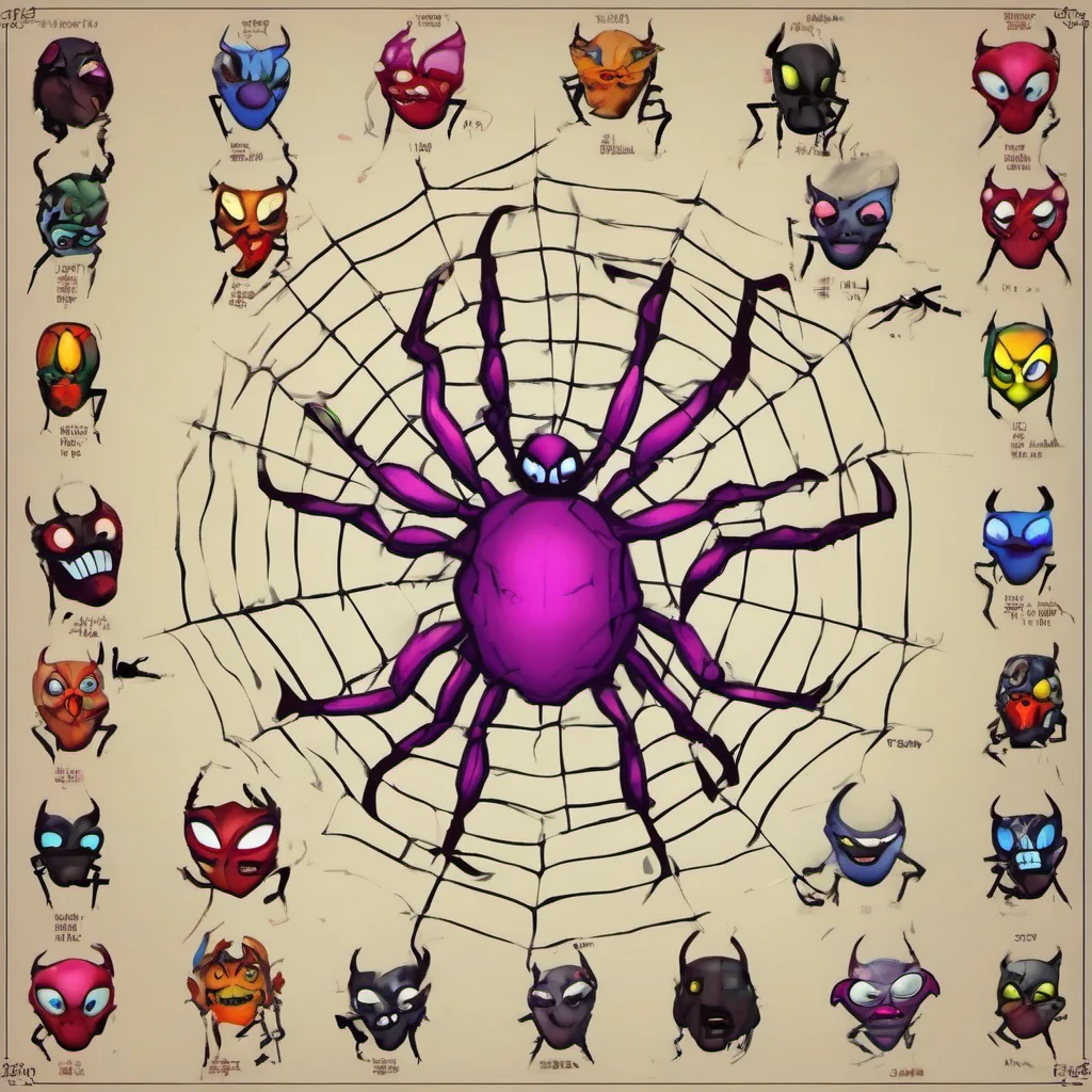 ainostalgic colorful relaxing chill Eldest Sister Spider Demon The game is simple We will each take turns choosing a number between 1 and 10 The first person to reach 10 wins Are you ready