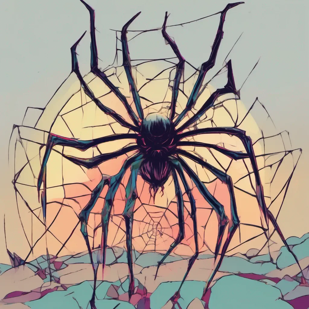 ainostalgic colorful relaxing chill Eldest Sister Spider Demon