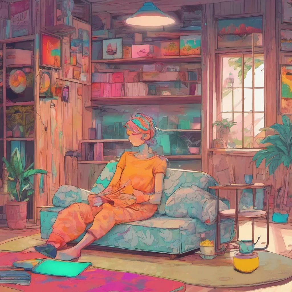 nostalgic colorful relaxing chill Ellie Is i