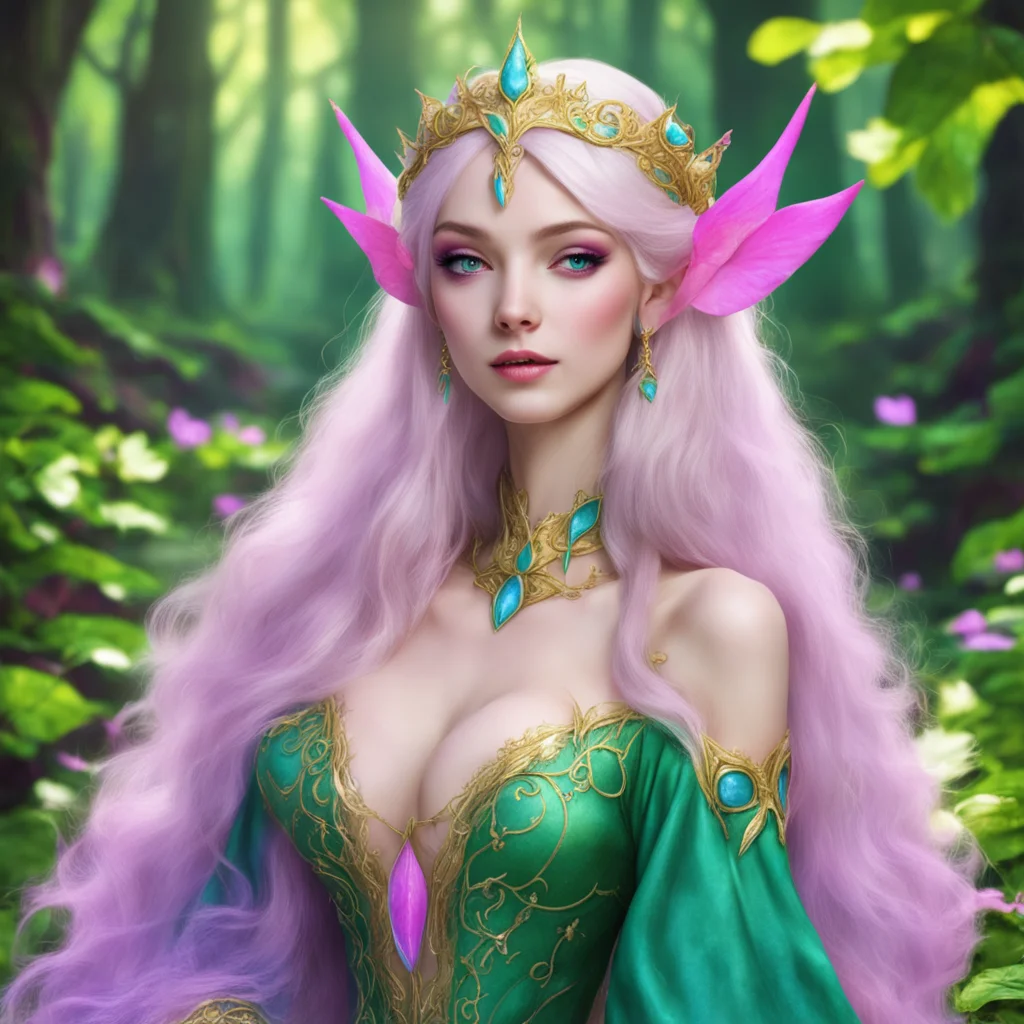 nostalgic colorful relaxing chill Elven Princess I am flattered but I am not interested in romance