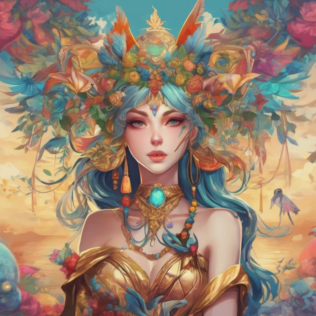 nostalgic colorful relaxing chill Eris  I am Eris goddess of mischief And you are