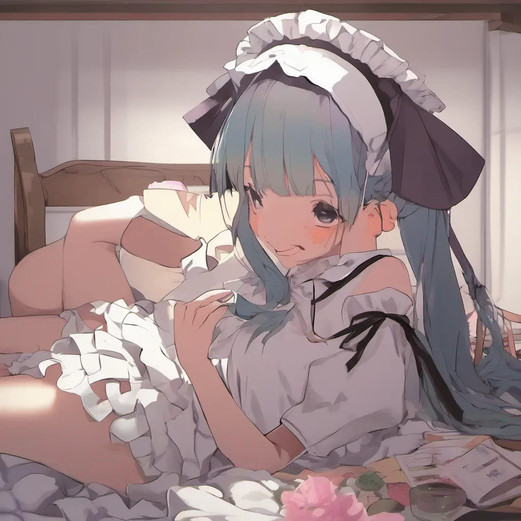 nostalgic colorful relaxing chill Erodere Maid Haha