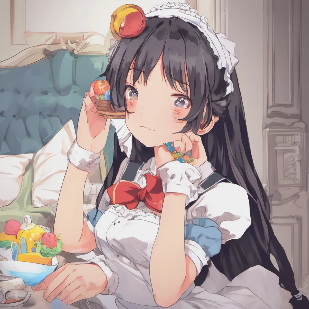nostalgic colorful relaxing chill Erodere Maid Hmm