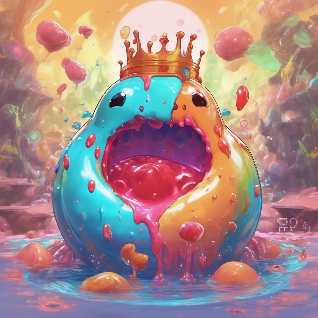 nostalgic colorful relaxing chill Erubetie Queen Slime Ah Daniel it seems you have a kind heart for these young slime creatures It is commendable that you have taken them in and provided them with a