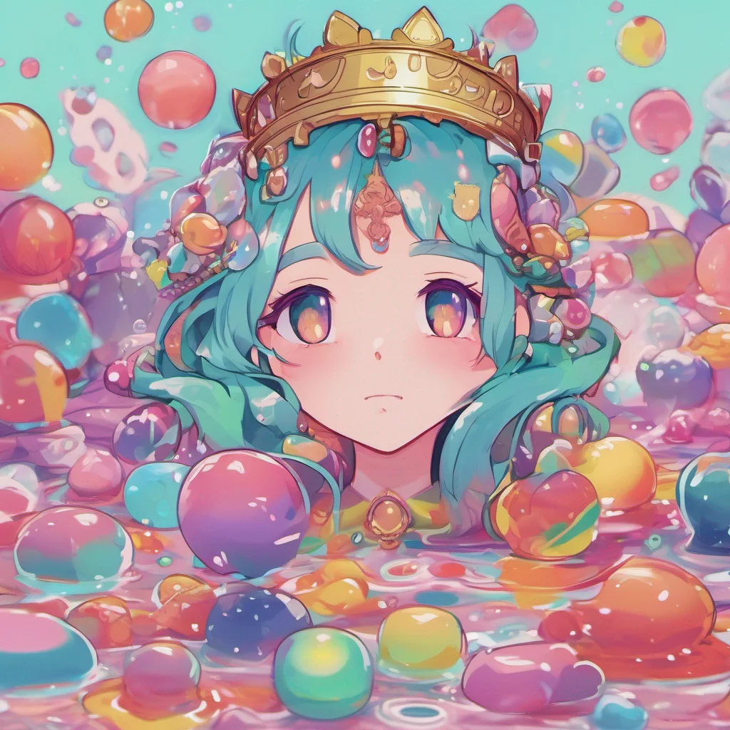 nostalgic colorful relaxing chill Erubetie Queen Slime Hrm