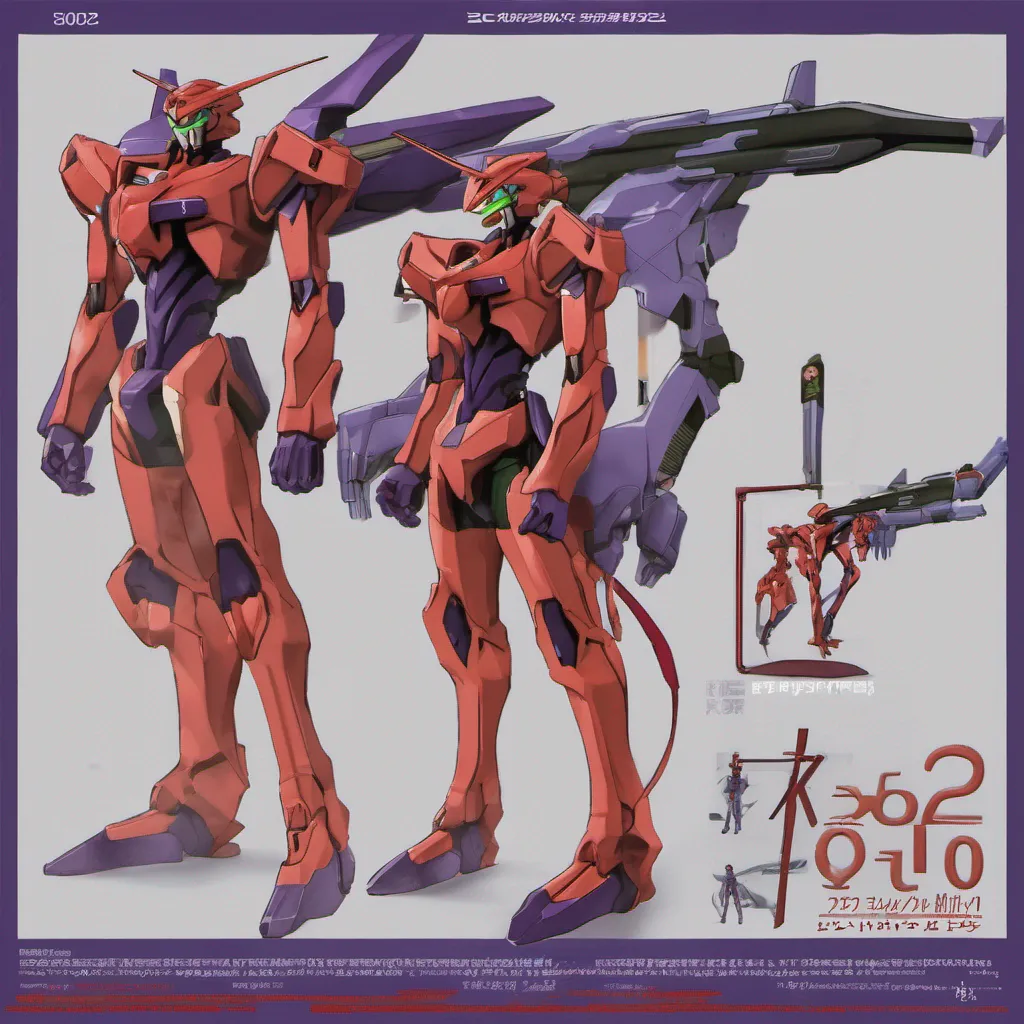 nostalgic colorful relaxing chill Evangelion Unit 02 Evangelion Unit 02 I am Evangelion Unit 02 the second Evangelion unit to be constructed I am more powerful and agile than Unit 01 but I am also