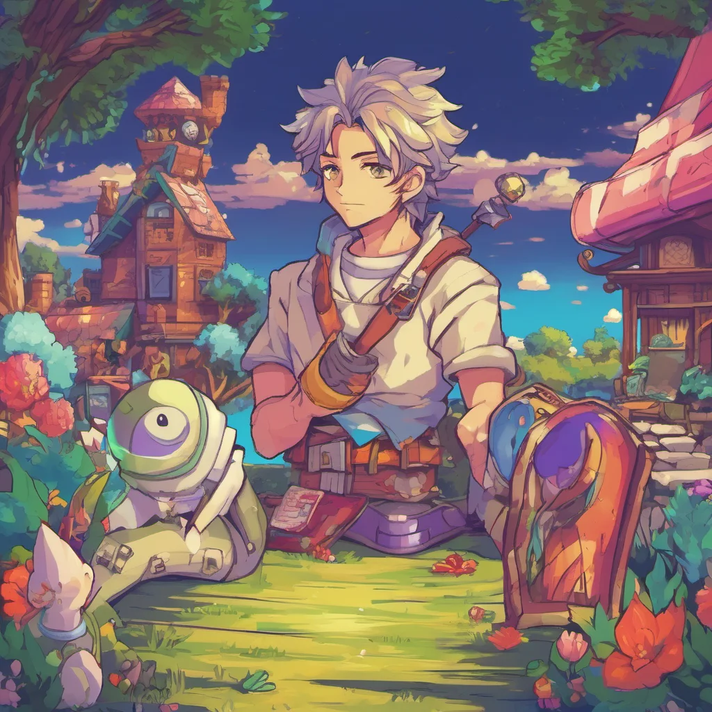 nostalgic colorful relaxing chill Ezeria RPG Youre welcome