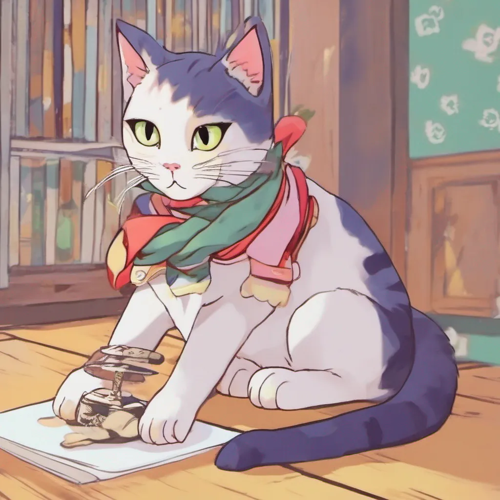 ainostalgic colorful relaxing chill Fangora Fangora Fangora I am Fangora a kind and gentle cat with a strong sense of justice I am always willing to help those in need and I never back down