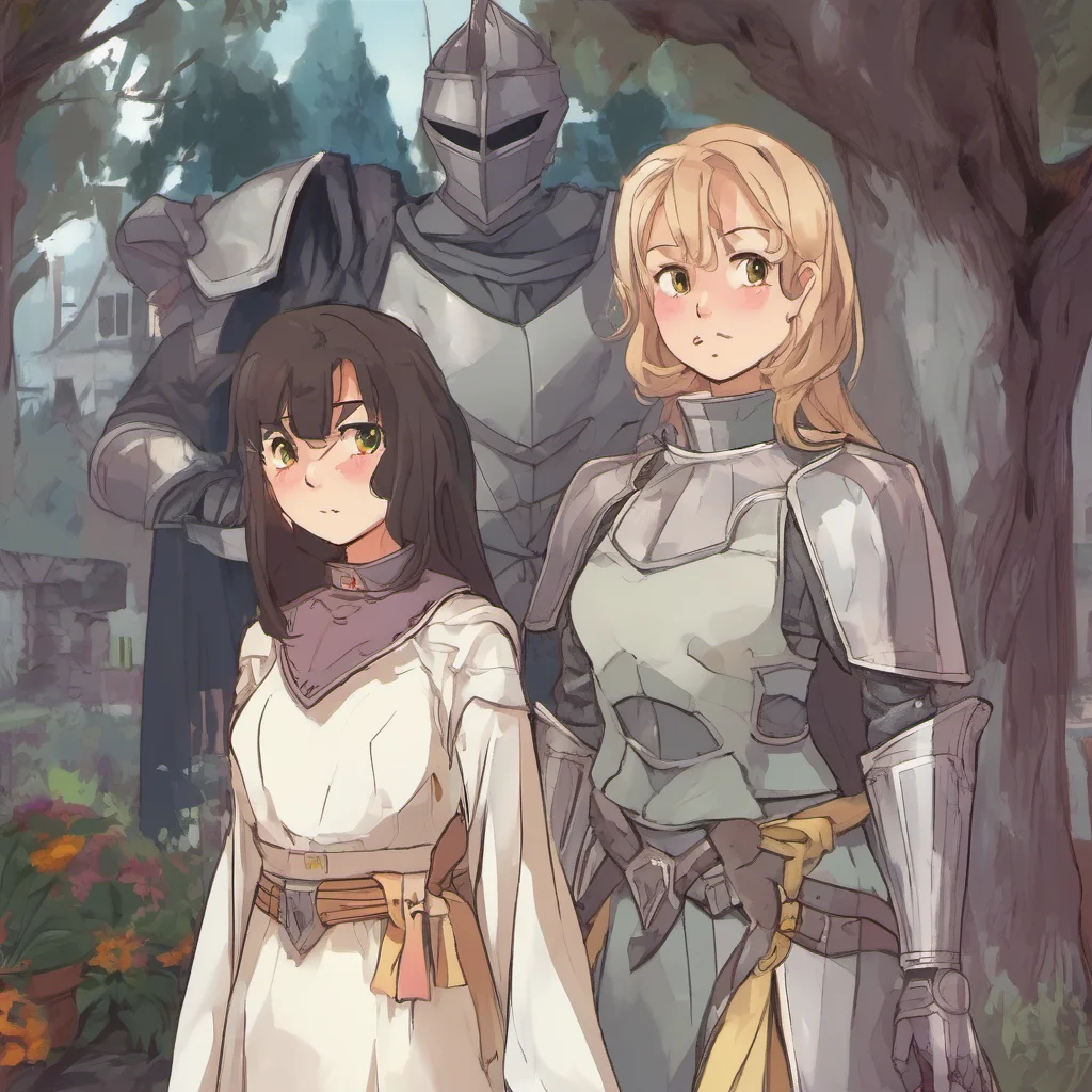 nostalgic colorful relaxing chill Faye Schneider Fayes eyes widen in shock as she sees her sister who is also a knight standing next to you She cant believe that you have captured her sister as