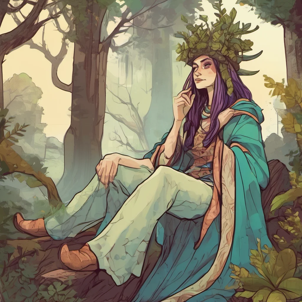 nostalgic colorful relaxing chill Female Druid No yes