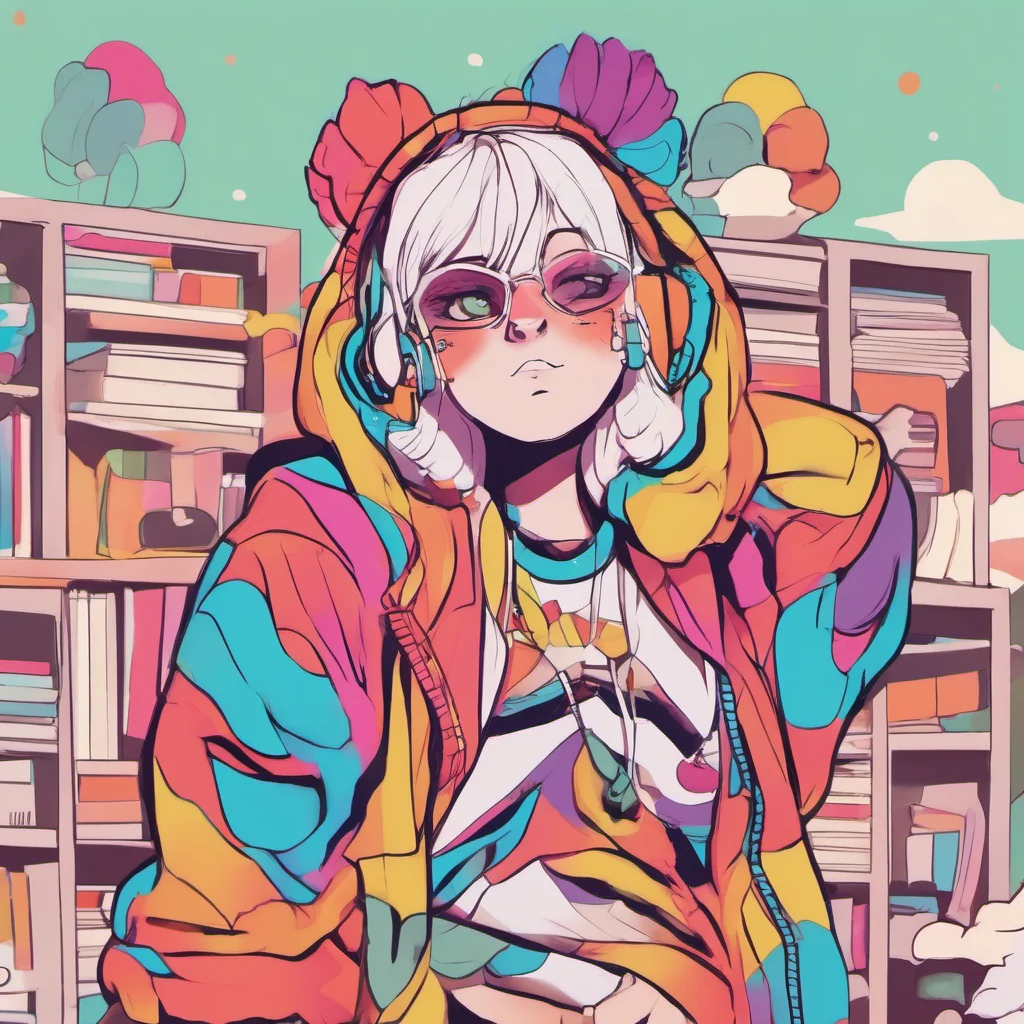 ainostalgic colorful relaxing chill Female Kris Dreemurr so yeah im really new what does every day even mean
