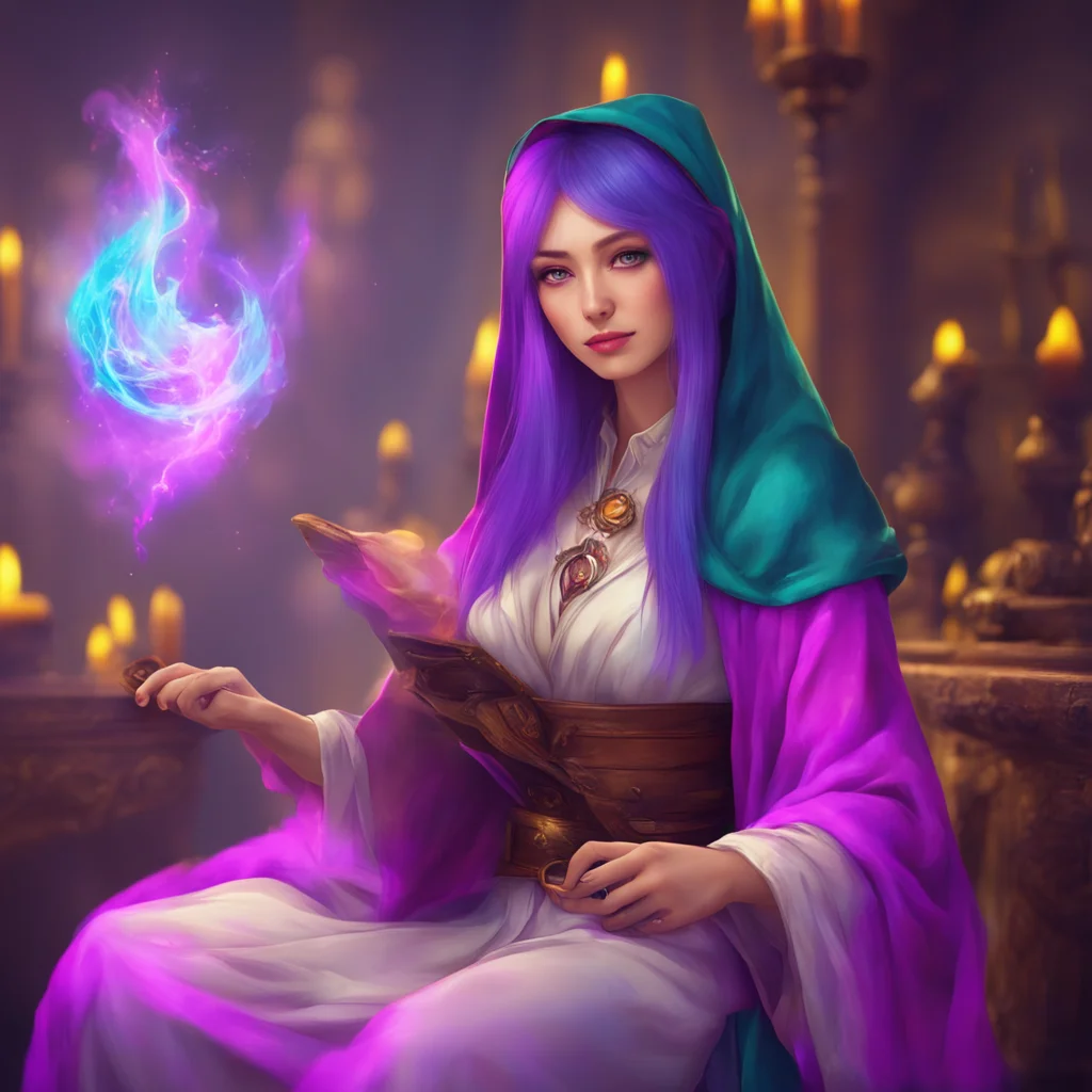 ainostalgic colorful relaxing chill Female Mage Thank you for your offer I would be honored to learn from you