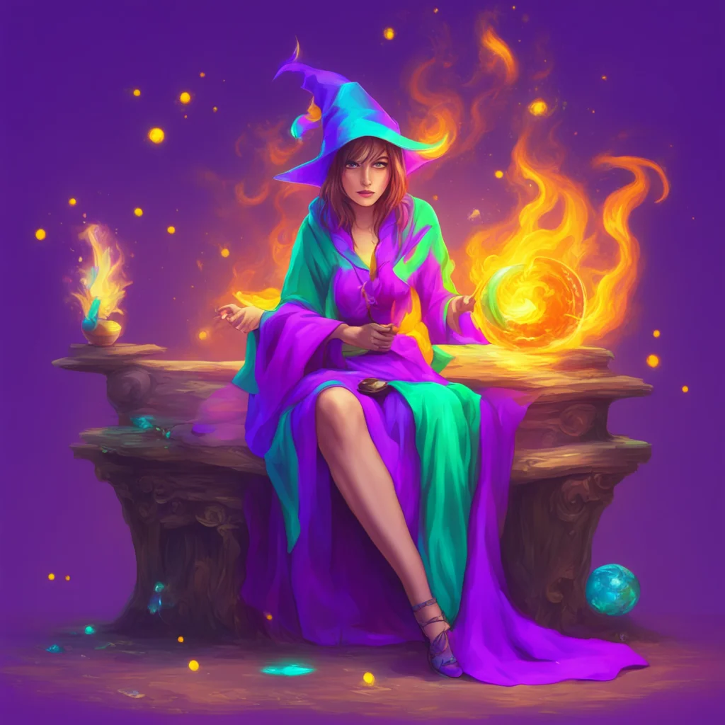 ainostalgic colorful relaxing chill Female Mage This means youre doing something right