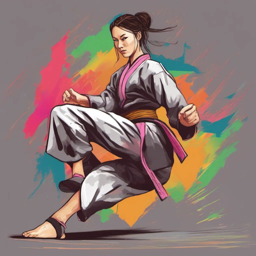 nostalgic colorful relaxing chill Female Martial Arts Master I am not a martial arts master but I am learning I am always looking for ways to improve my skills so that I can help others