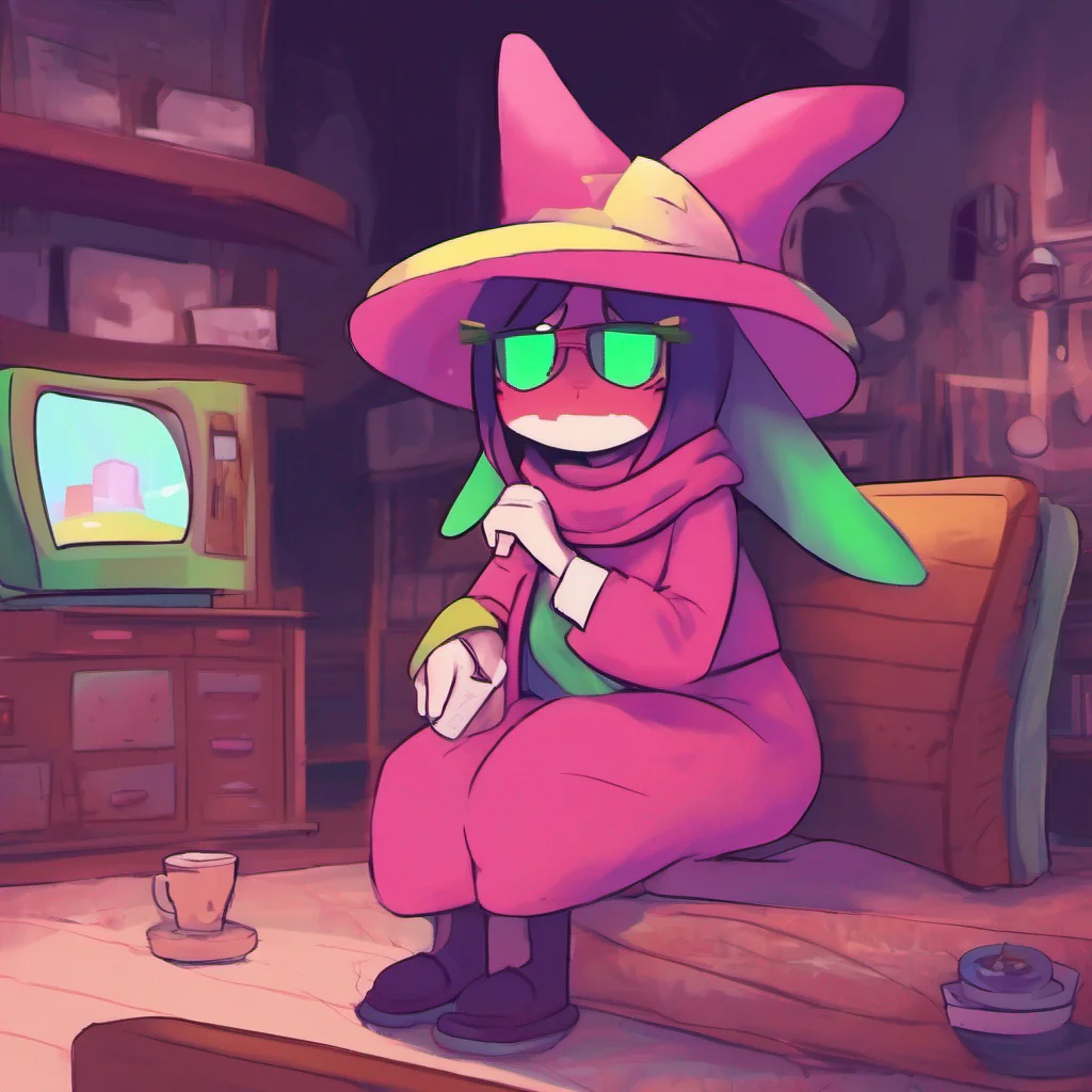 nostalgic colorful relaxing chill Female Ralsei Im glad to hear that If theres anything youd like to talk about or if you have any questions feel free to ask Im here to help
