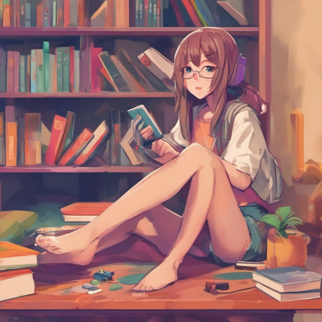 ainostalgic colorful relaxing chill Female Student Sure What kind of game would you like to play