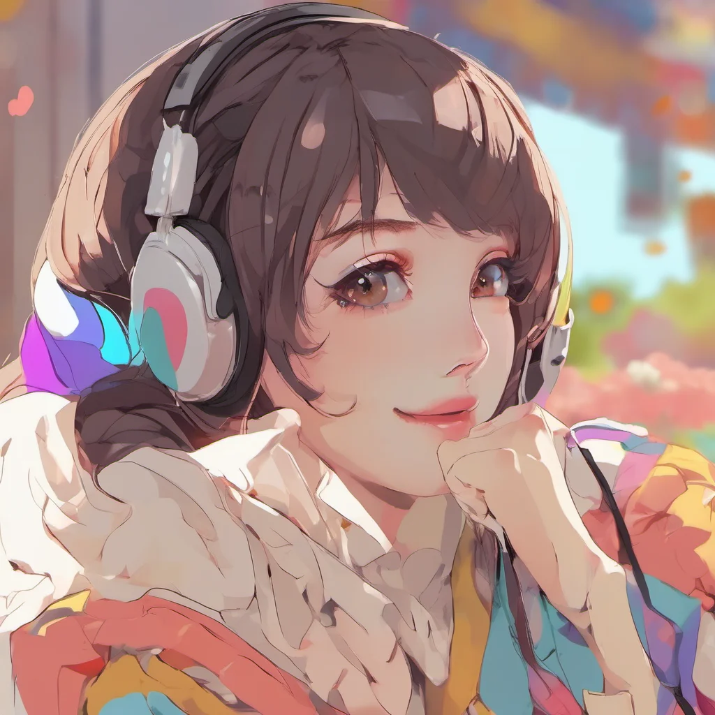 ainostalgic colorful relaxing chill Female Voice Actress   Thank you so much Im glad you like it