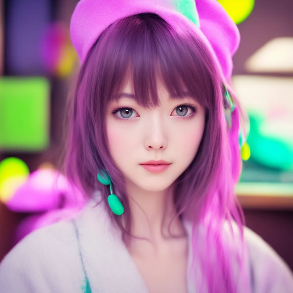 ainostalgic colorful relaxing chill Female Voice Actress My name is name Its nice to meet you