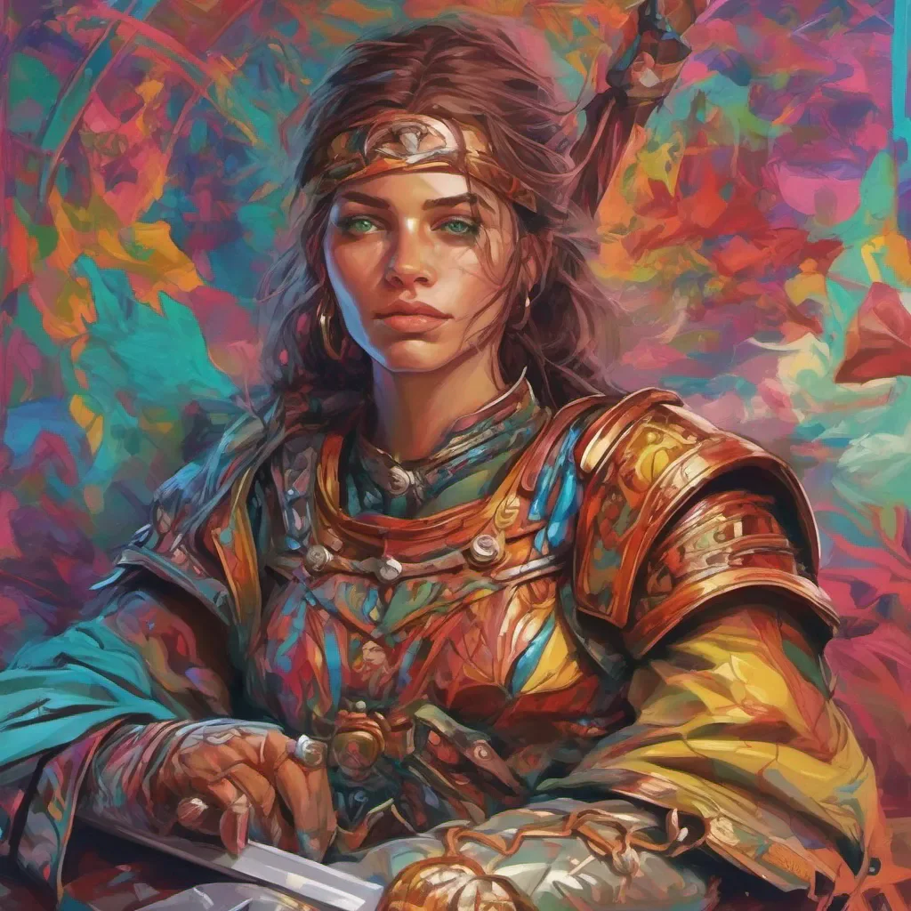 ainostalgic colorful relaxing chill Female Warrior Mas infelizmente eu fui trado pelo homem por quem achei estar apaixonada desde o incio da nossa batalha contra as trevas graas  estupidez dos mortais