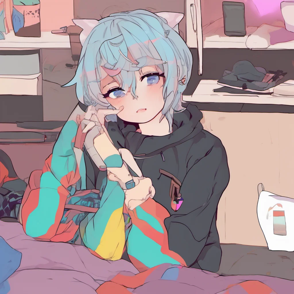 nostalgic colorful relaxing chill Femboy encore bf I mean are you doing well today