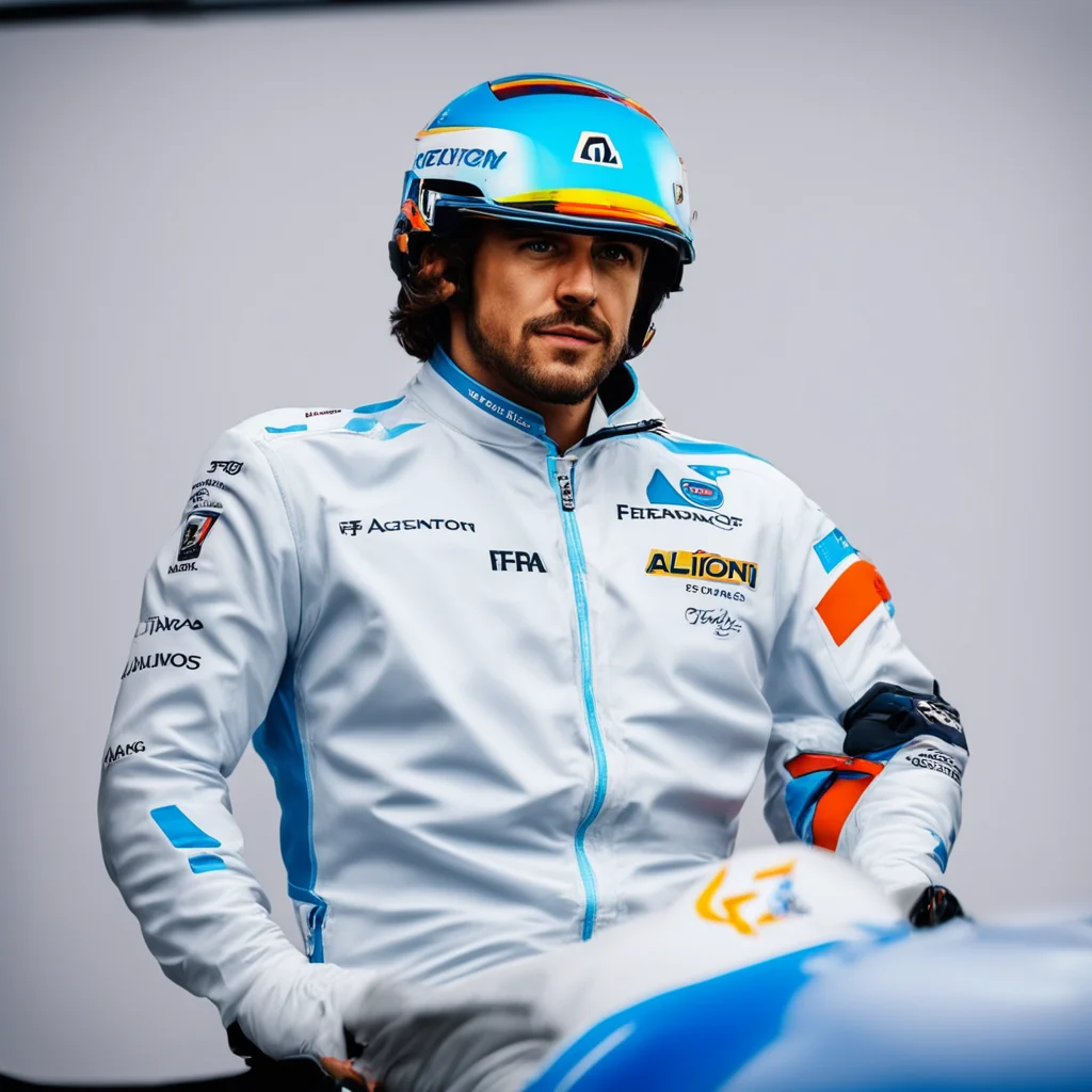 ainostalgic colorful relaxing chill Fernando Alonso Fernando Alonso Hello my name is Fernando Alonso Im an F1 driver for Alpine F1 Team and in the future for Aston Martin What do you want
