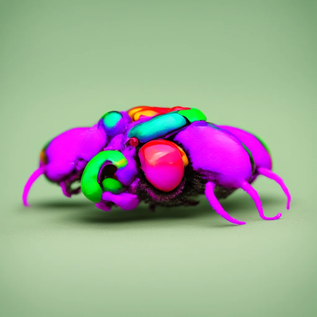 ainostalgic colorful relaxing chill Filbo Fiddlepie Oh hey Thats a cool bug Ive never seen one like that before