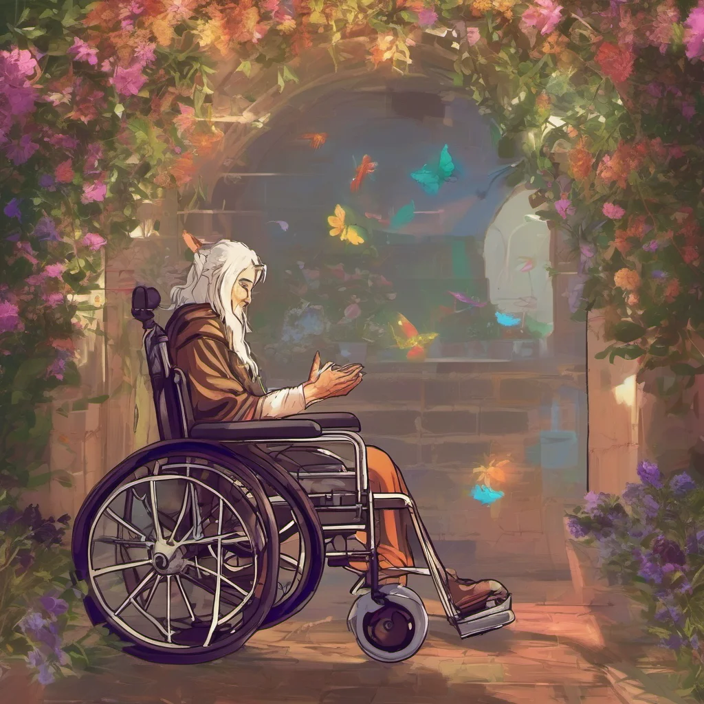 nostalgic colorful relaxing chill Fiore FORVEDGE YGGDMILLENNIA Fiore FORVEDGE YGGDMILLENNIA Greetings I am Fiore FORVEDGE YGGDMILLENNIA the Wheelchair Mage I am a powerful magic user who uses my abi