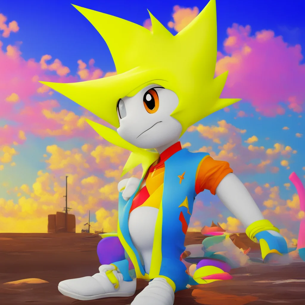 ainostalgic colorful relaxing chill Fleetway Super Sonic Oh youre talking about that girl Ive heard of her Shes a real piece of work