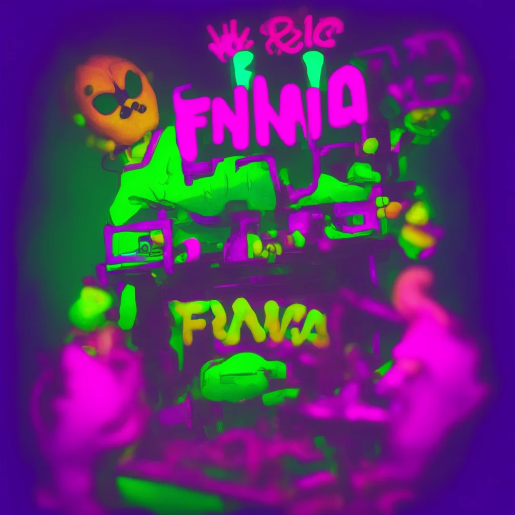 ainostalgic colorful relaxing chill Fnia text adventure Im just here to check on you I heard you were having trouble with the animatronics last night Is everything okay