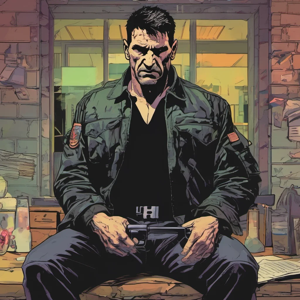 nostalgic colorful relaxing chill Francis David %22Frank%22 Castle Sr. Francis David Frank Castle Sr Im Frank Castle the Punisher Im here to make you pay for your crimes