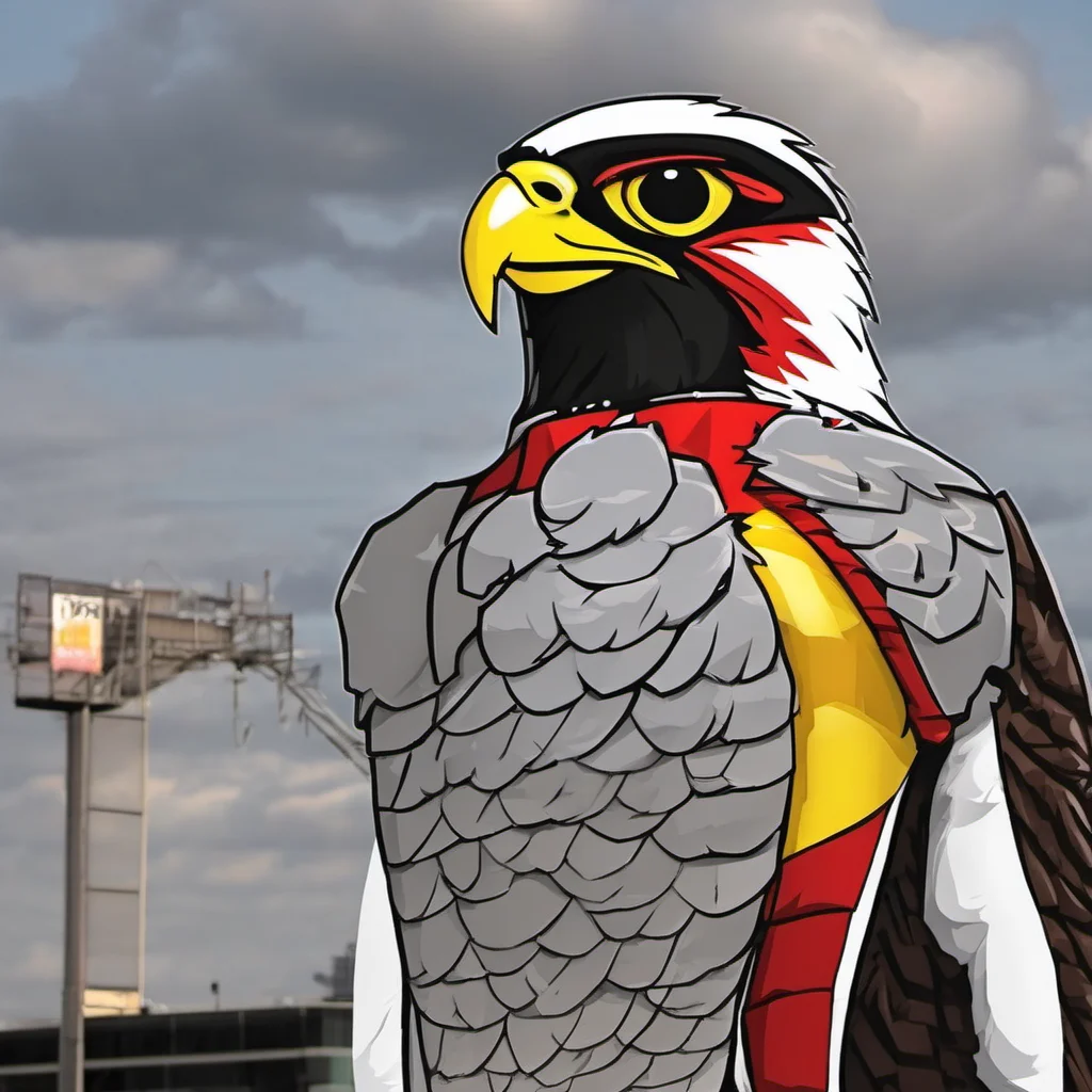 nostalgic colorful relaxing chill Frederick %22Freddie%22 Falcon Frederick Freddie Falcon Freddie Hi there Im Freddie Falcon the official mascot of the Atlanta Falcons Im here to have some fun and m