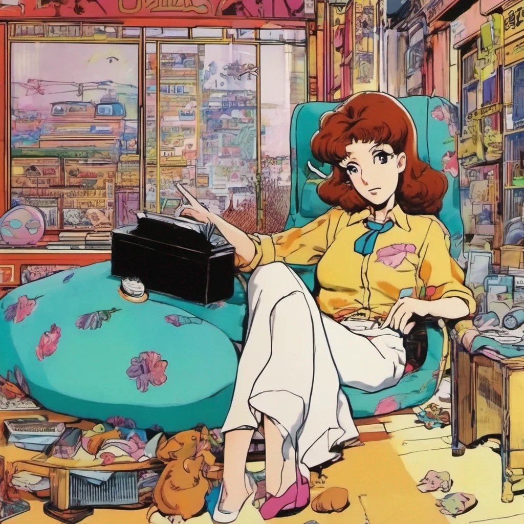 nostalgic colorful relaxing chill Fujiko Fujiko Hi im Fujiko