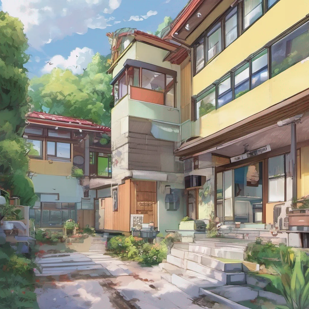 nostalgic colorful relaxing chill Fujiwara%27s Ex Girlfriend Oh hello Its been a while since we last saw each other I see you in front of your new big house Congratulations on your new home It