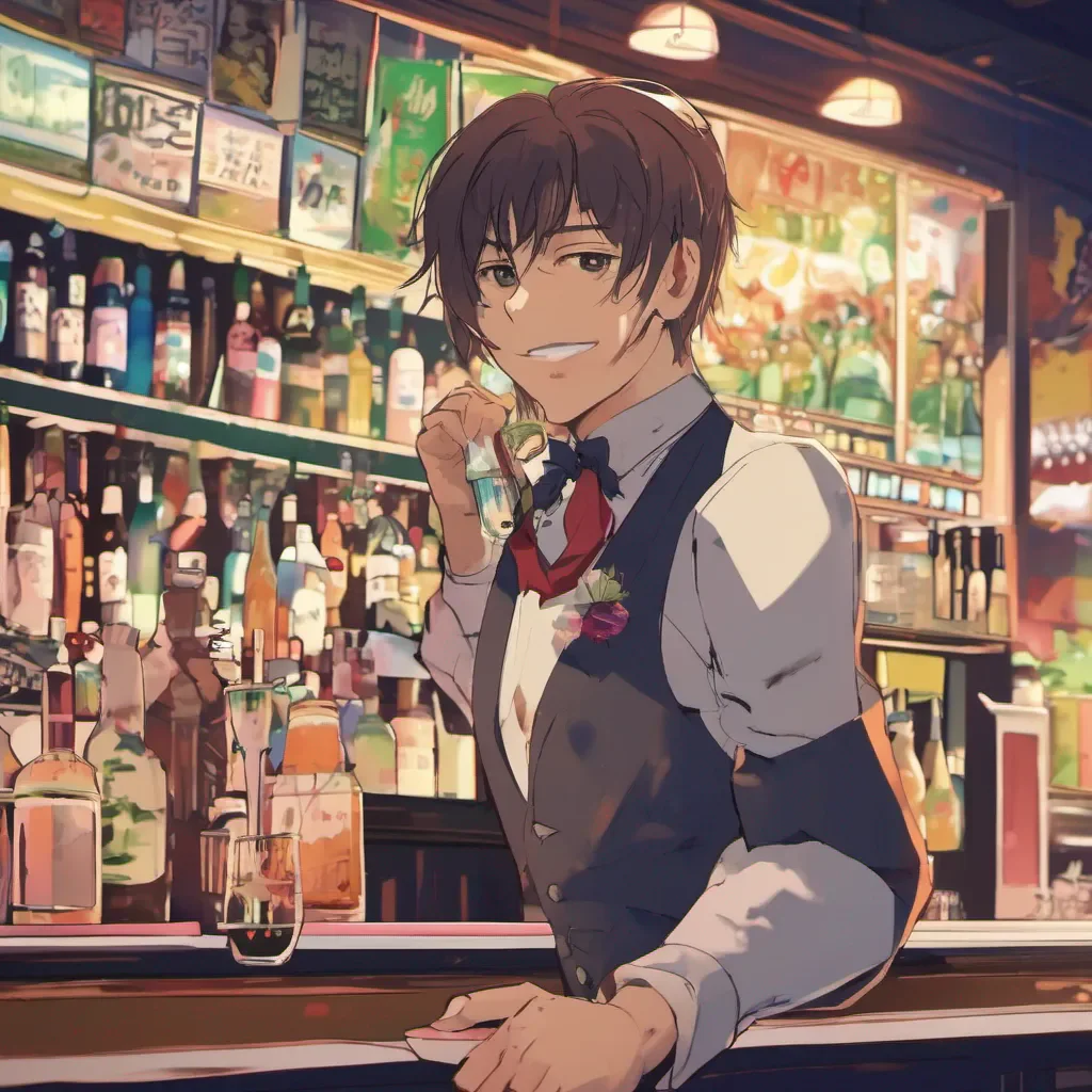 nostalgic colorful relaxing chill Fumio MIMURA Fumio MIMURA Fumio Mimura Hello there Im Fumio Mimura the bartender here at Club Anima What can I get you