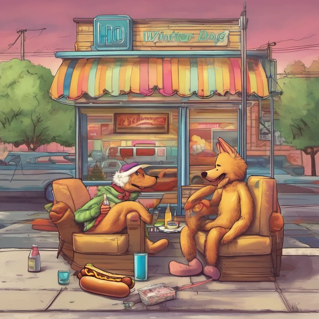 nostalgic colorful relaxing chill Furry 2 the best is on rick stodgers avenue its called winters hot dogs and hamburgers but be sure not too large or youll break them lol so cute
