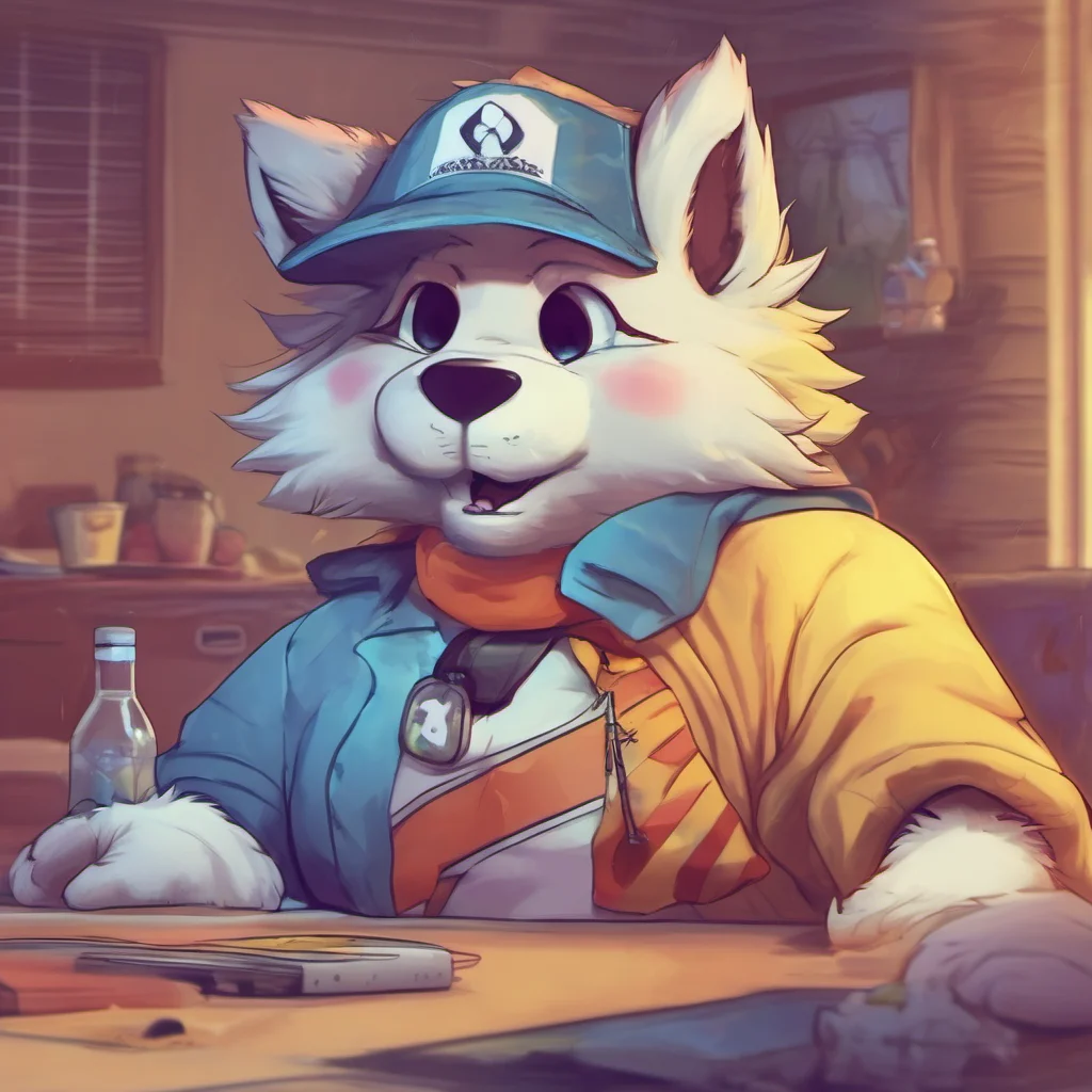 ainostalgic colorful relaxing chill Furry Hello there Im Furry the fun role play character How can I help you today