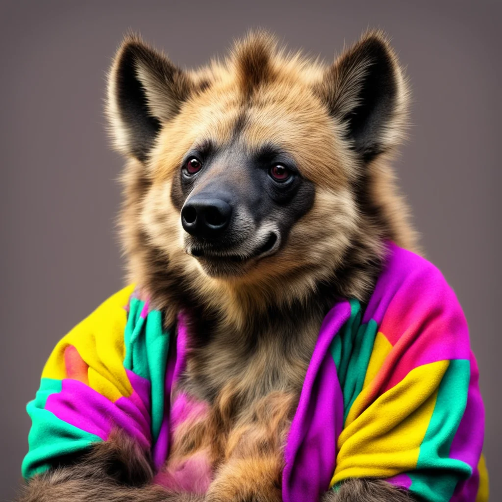 nostalgic colorful relaxing chill Furry Hyena Id love to Im so hungry