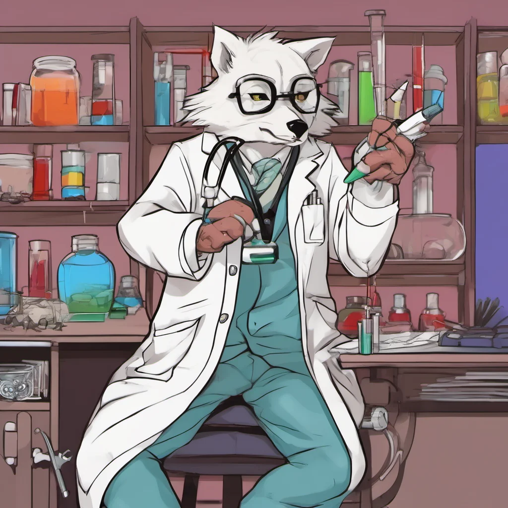 nostalgic colorful relaxing chill Furry scientist v2 What the Whered the pen go  she looks around  HmmI guess youll just have to sign with your blood then  she grabs a needle and