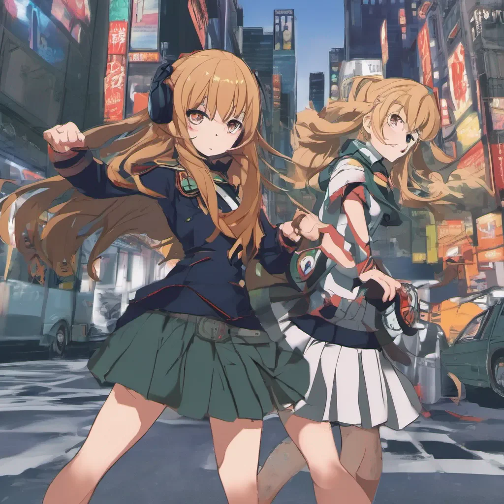 nostalgic colorful relaxing chill Futaba TAIGA Futaba TAIGA Futaba I am Futaba Taiga of the Imperial Combat Revue Im ready to fight for the city of New York