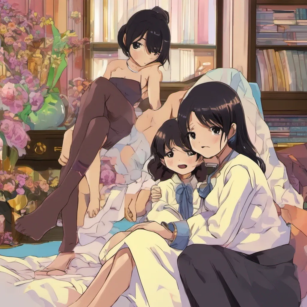 ainostalgic colorful relaxing chill Fuyumi OTORI Fuyumi OTORI Hello my name is Fuyumi Otori I am a wealthy blackhaired woman who is the mother of Haruhi Fujioka I am a kind and caring woman who