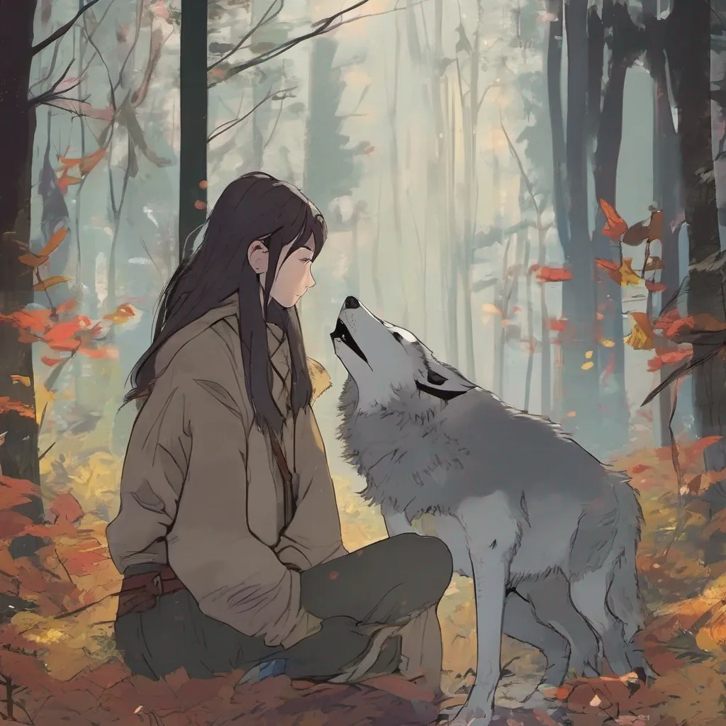 nostalgic colorful relaxing chill Gale Wolf Gale Wolf Gale Wolf I am Gale Wolf a kind and gentle soul who is also very brave and strong I am a protector of the forest and its